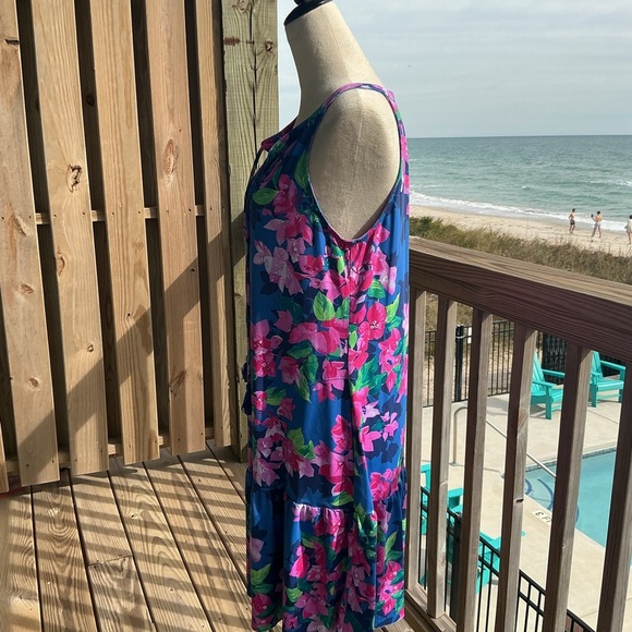 Tommy Bahama Floral Swing Tank Dress - Picture 6 of 12